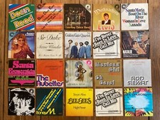 POP AMIGA 20x 7" Single EP DDR Schallplatten Sammlung