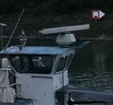 Altes Radar für Schiff Raccal- Decca