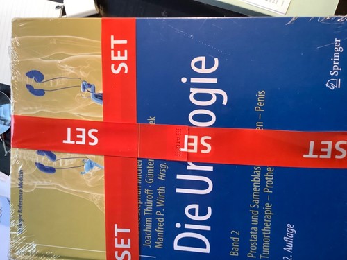 Die urologie 3 bänden - urologie:,
