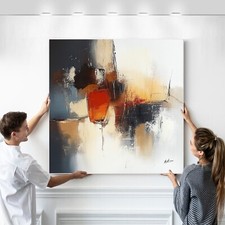 Leinwand Bild Abstrakt Bunt
