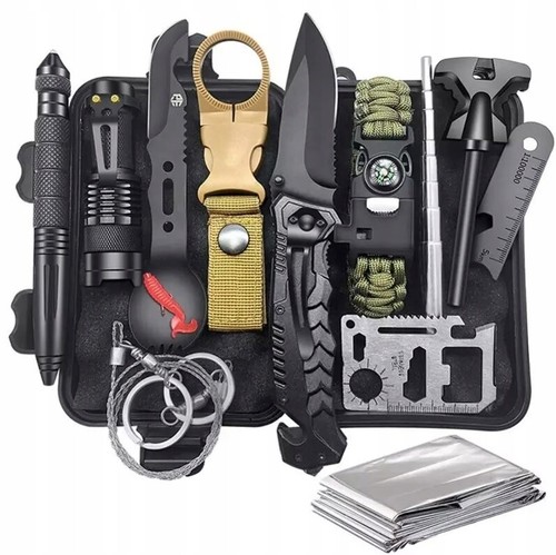 Ag772 survival kit 1 - kit, 18-in-1