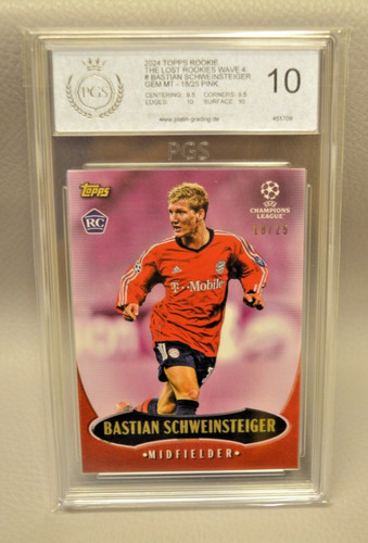 Pgs topps fußball - topps, lost