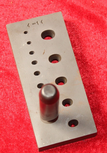 Stauchmatrize oval von - 4, mm