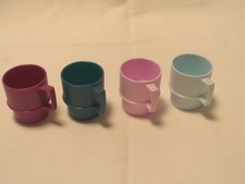 Tupperware 4x Mini Becher Set