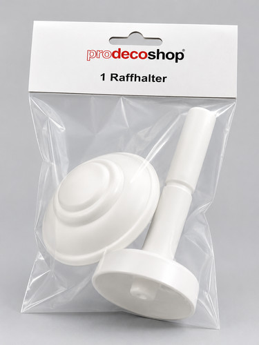 Prodecoshop raffhalter weiß - prodecoshop,