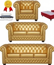 Chesterfield Set 1+2+3 Sitzer