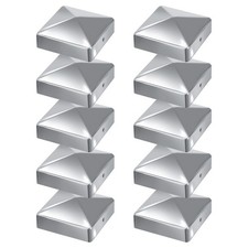 10x Pfostenkappe Zaunkappe