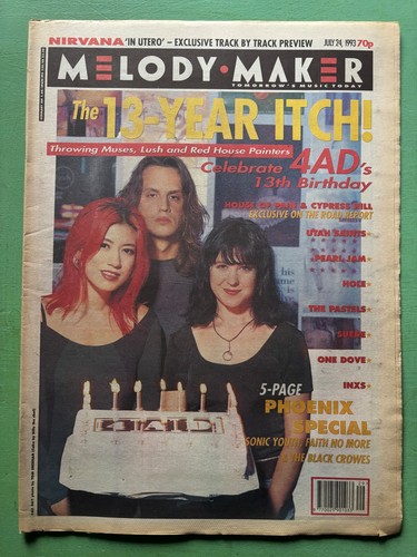 Melody maker jul - maker, 4ad
