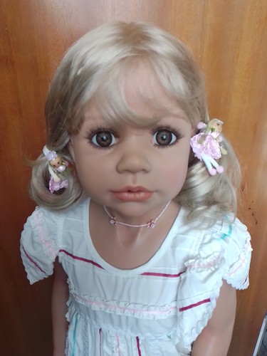 Künstlerpuppe susanna - künstlerpuppe, "