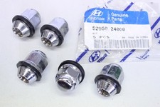 5x für HYUNDAI Accent Verna 00-05 i20 Santa Fe Radmutter M12x1.5 5295024000 OVP