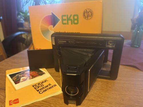 Alte kodak 8 - ek,