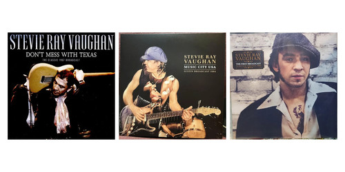 Stevie ray vaughan 3 - -, titles