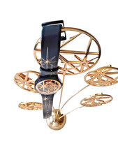 Swatch Uhrenhalter gold und