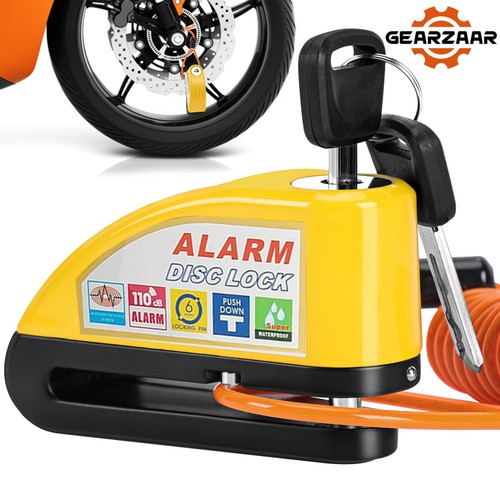 Motorrad fahrrad schloss - motorrad,