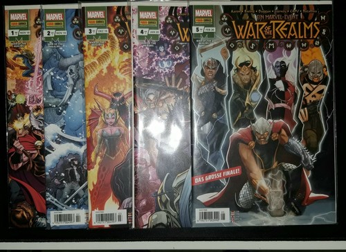 Marvel war the realms - war,