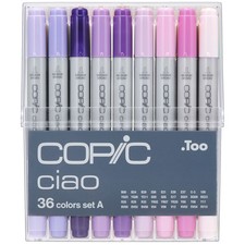 Too Copic Ciao Marker Set A 36