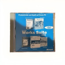 Microsoft works suite 2003 dvd - microsoft,