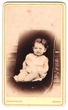 Fotografie Richard Müller, Dresden, Marienstr. 26, Portrait süßes Mädchen im we 
