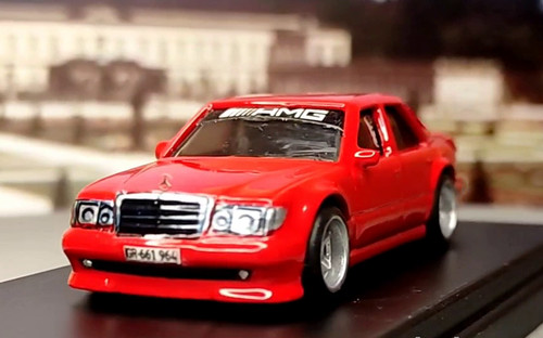 Hotwheels amg mercedes 500 - hotwheels,