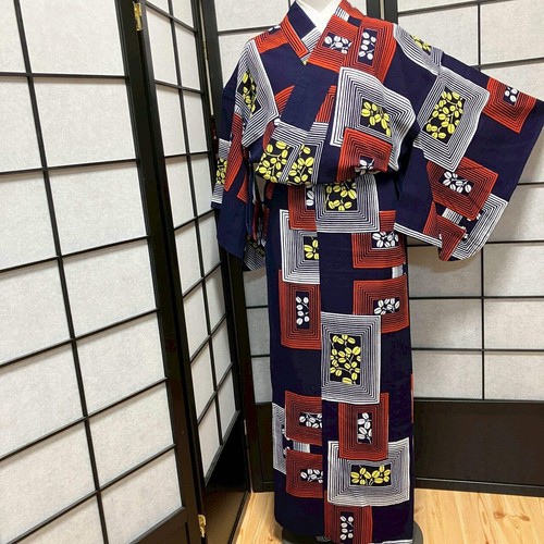 8761 japanischer yukata damen - 8761#,