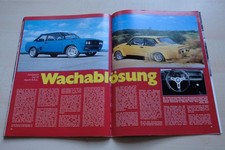 Rallye racing 1976 fiat 131 - 04/1976,