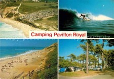 Bidart Camping Pavillon Royal Strand Surfen