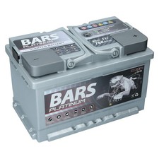 Autobatterie Bars Platinum 12V