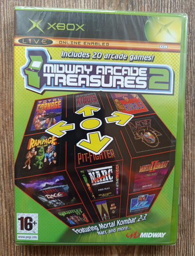 Midway arcade treasures - midway,