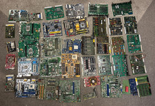 Steckkarten Mainboards Computer PC Schrott DEFEKT #2