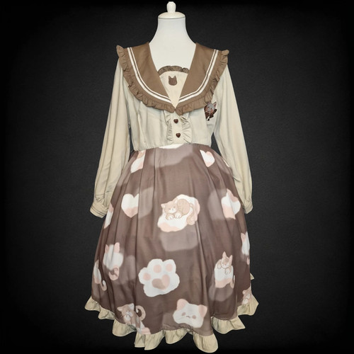 Lolita kleid von hard - kleid, candy"