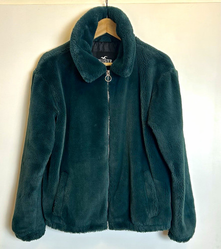 Hollister damen teddyjacke - hollister,