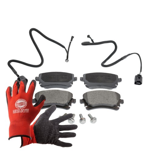 Bremsbeläge handschuhe - +,