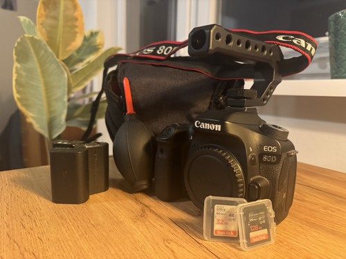 Canon eos 80d mp - canon,