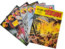 Trigan Comic Hardcover Band 1 bis 6 - sehr guter Zustand