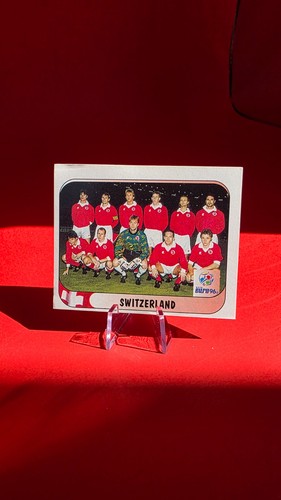 Switzerland team sticker 34 - team,