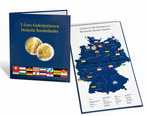 Leuchtturm münzalbum presso - münzalbum,