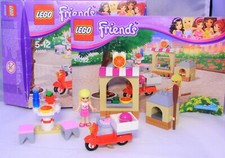 LEGO Friends 41092 Stephanies Pizzeria Roller  Pizza-Ofen TOP komplett BA OVP