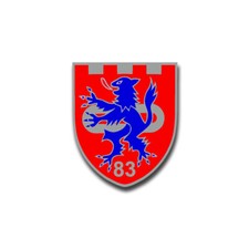 Aufkleber/Sticker PzBtl 83