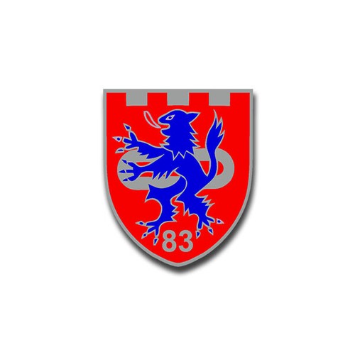 Aufkleber sticker pzbtl - pzbtl, 83
