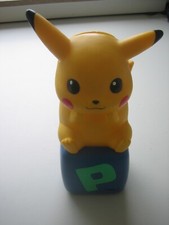 Pokemon Pikachu Sparschwein - Spardose für Münzen / mit Sound / ca. 23 cm hoch !