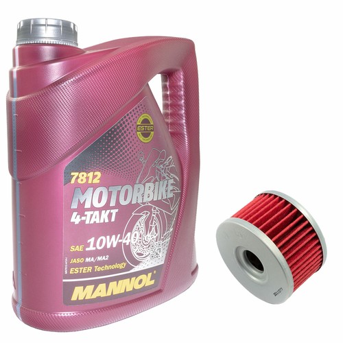 Motoröl ölfilter hf137 set - Ölfilter,