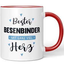 Bester Besenbinder, mit ganz