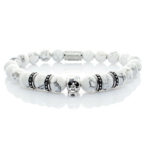 Howlith armband bracelet - howlith,