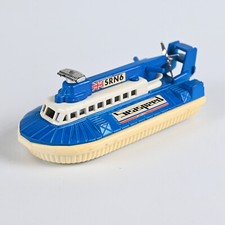 Matchbox K-22 SRN6 Hovercraft Schiff 1974 Diecast 1:116 Super Kings Weiß 12cm