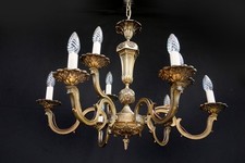 9 fl französischer Messing