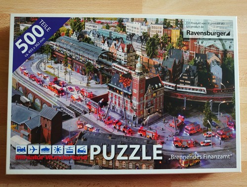Ravensburger 500 teile puzzle - ravensburger,