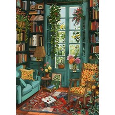 Puzzle 1000 Teile Farbenfrohes