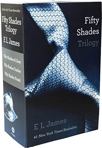 Fifty shades trilogy - shades, trilogy: