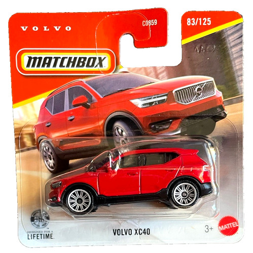 Matchbox volvo xc40 - xc40, 83/125