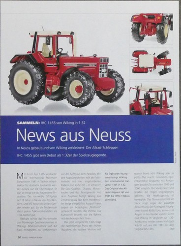 Ihc 1455 trecker - ihc, in